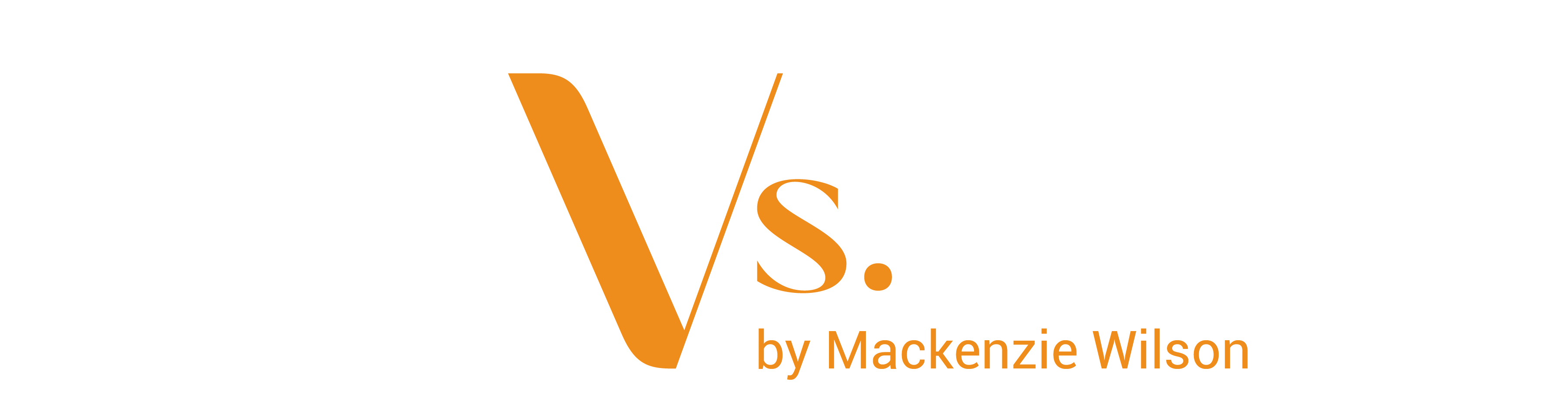 The Best Vs. The Worst by Mackenzie Wilson